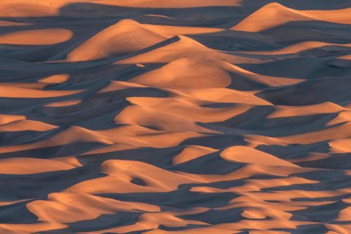 South West USA dunes, Death Valley