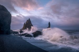 Vik, Reynisfjara, Iceland