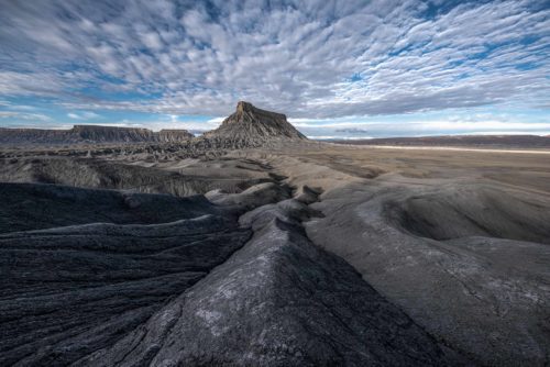 Alienscape in Utah Utah, badlands