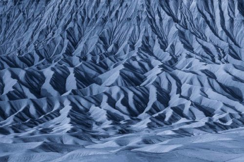 Abstract using a telephoto at a butte in Utah Utah, badlands