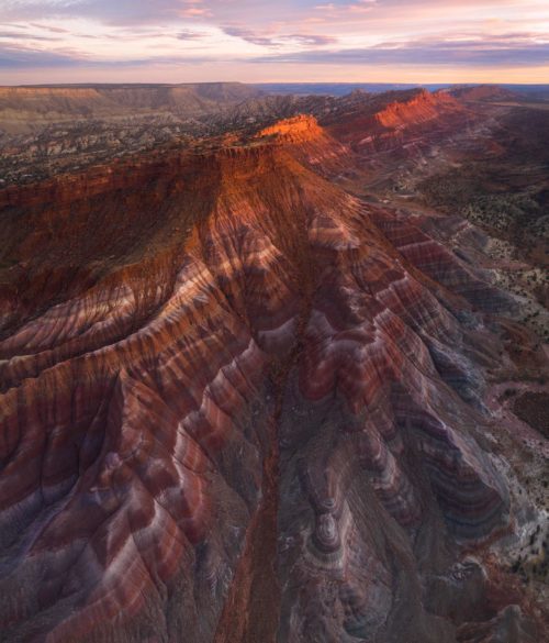 An explosion of colour characteristic of Utah Utah