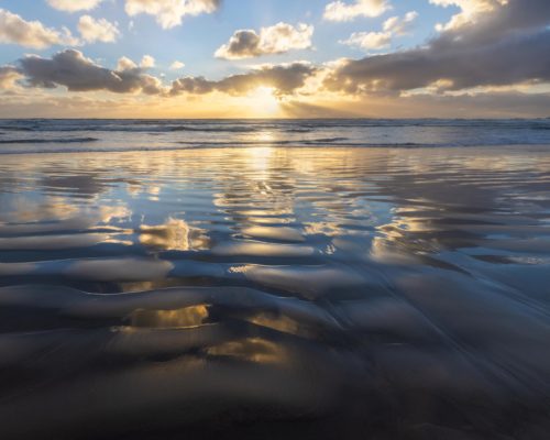 Remote and secluded I've never seen another person on this west coast beach Marrawah, Tasmania