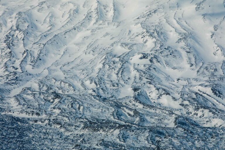 Long lens abstract of some patterns which reminded me of the Utah badlands