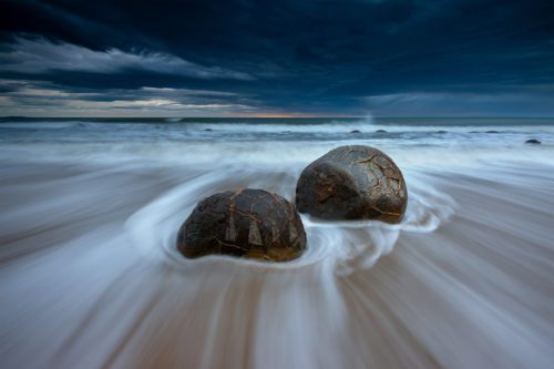 New Zealand Moeraki Boulders, New Zealand