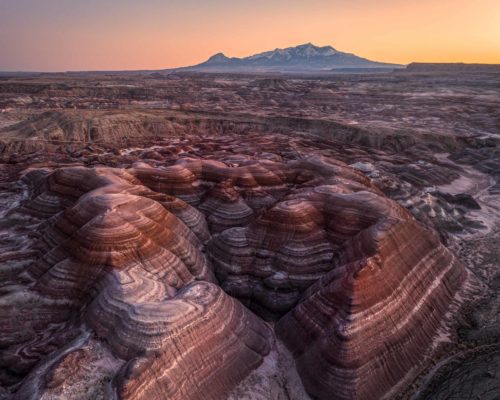 The weird and wonderful world of the Utah badlands Utah, badlands