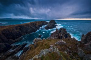 Malin Head, Ireland, Co Donegal