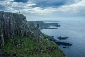 Giant's Causeway, Northern Ireland, chimney stacks