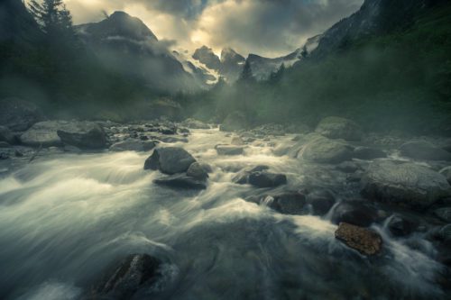 A hidden gem in the Alaskan wilderness Alaska