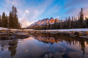 Castle Mountain, Banff, Canadian Rockies