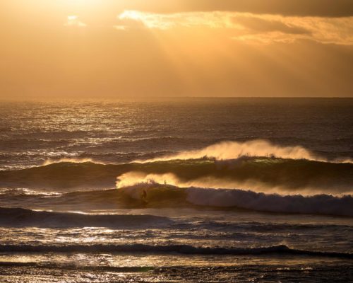 Late afternoon light at Surfer's Point in Margaret River Margaret River, Western Australia, Surfers Point, Prevelly, surfing