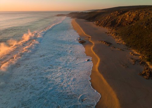 The beautiful coastline of south Western Australia Western Australia, Injidup