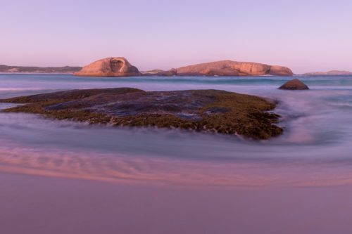 Evening glow in Esperance Esperance, Western Australia, Twilight Beach