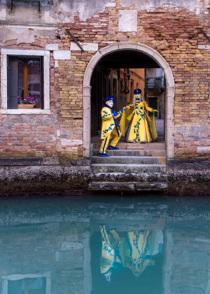 Finding quiet places at a busy time with Joe and Joyce Carnevale 2023, Venice, Venezia