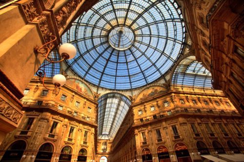 The most elegant shopping mall in the world, Milan's Galleria Vittorio Emanuele Milan, milano, Galleria, Galleria Vittorio Emanuele