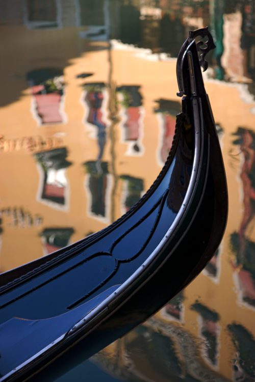 Small details in Venice Gondola, Venice