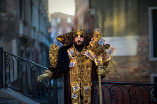 Arnaldo at Carnevale 2015 Carnevale, Venice, Venezia