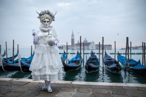 Kristina at Carnevale 2017 Carnevale, Venezia, Venice