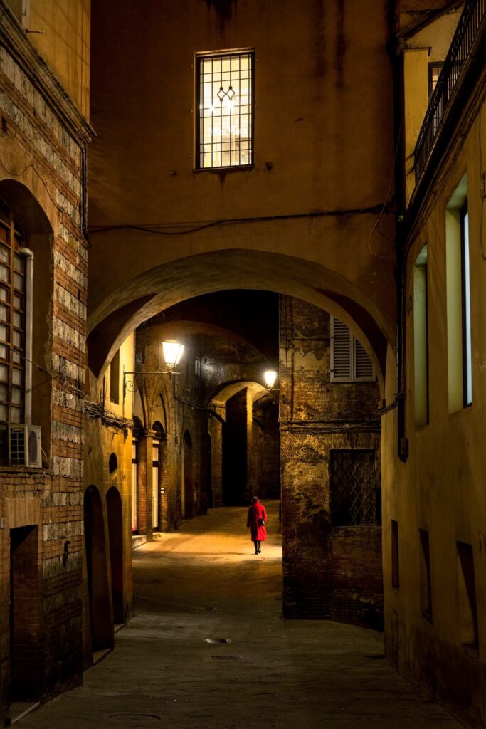 The wonderful town of Siena is the heart of Tuscany Siena, Toscana, Tuscany, street