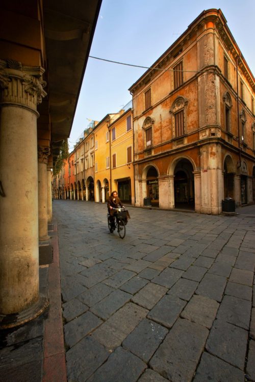 Ride into the town of Mantova Mantova, street photography