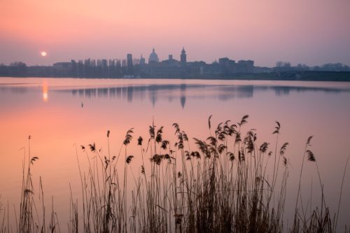 Surrounded by three lakes, the town of Mantova is one of the prettiest in Lombardi Mantova, Lombardi, Mantua