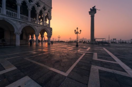 Sunrise at Piazza San Marco Piazza San Marco, Venice, Venezia