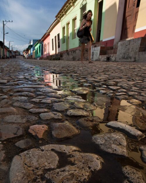 The cobblestone streets of Trinidad Trinidad, Cuba