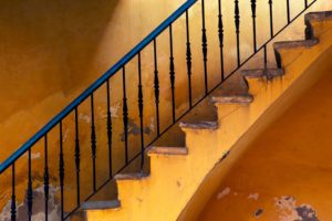 Cuba, abstract, staircase