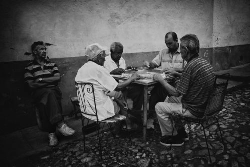 Afternoon games in Trinidad games, Trinidad, Cuba