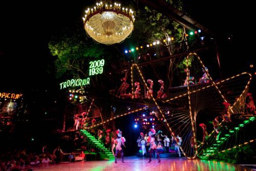 The famous El Tropicana cabaret show in Havana Tropicana, Cuba, Havana