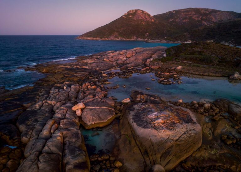 The last days of winter in Albany Albany, Western Australia, Little beach