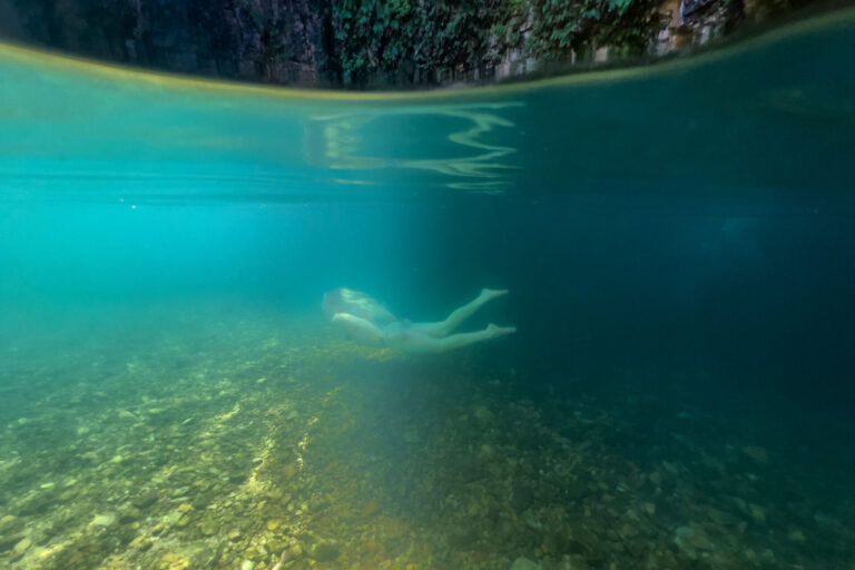 Under over photo from Emma Gorge Emma Gorge, El Questro, Western Australia