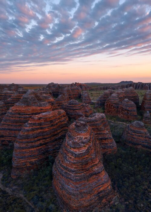 Gorgeous light above the Bungle formations of Purnululu Purnululu, Bungle Bungles, Western Australia