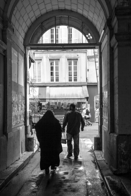 A passage leading out into a most interesting part of Paris around Porte St Denis Passage Brady, rue du Faubourg Saint Denis, Paris