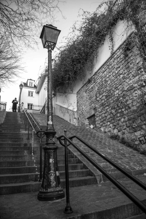 The steps of Montmartre Montmartre, steps, stairs, Paris