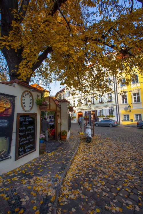 Prague, Czech republic, Praha, autumn, John Lennon pub