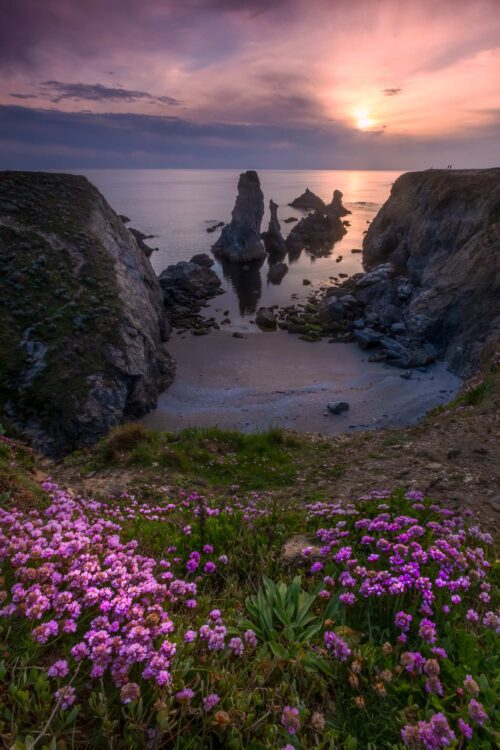 Port Coton, Belle ile en mer, Bretagne, Morbihan
