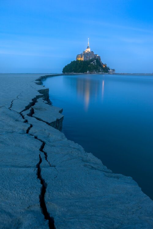 Mont Saint Michel, Normandy, France