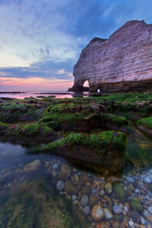 Etretat, Normandy, France