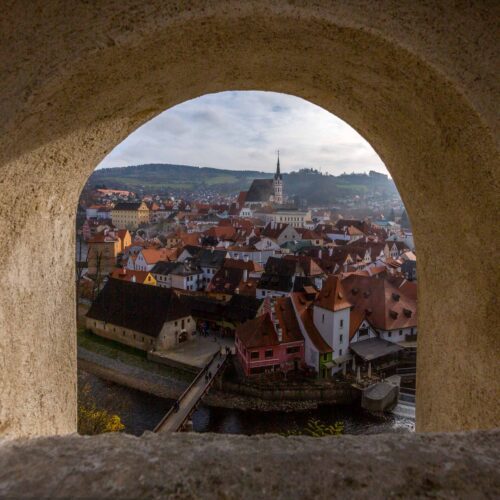 Česky Krumlov, Czech republic