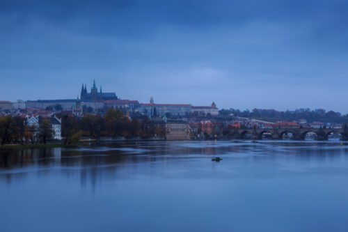 Prague, Praha, Charles Bridge, Karluv Most, Prague Castle, Vltava, Pražský hrad