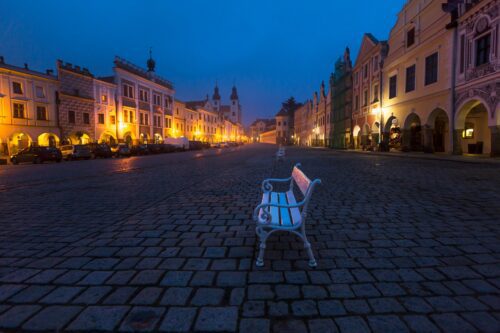 Telc, Moravia, Czech Republic