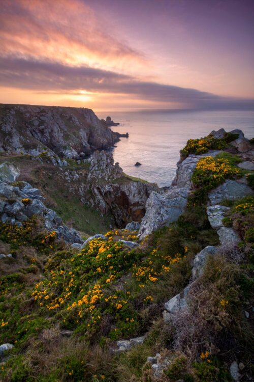 Pointe du van, Bretagne, Brittany