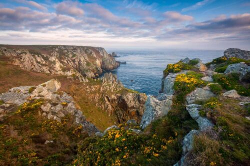 Finistere, Pointe du Van, France, Bretagne