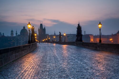 Prague, Praha, Charles Bridge, Karluv Most, Czech Republic