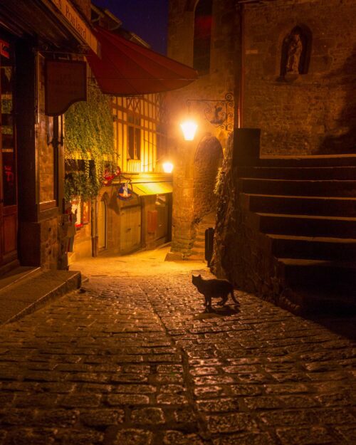 Mont Saint Michel, Normandy
