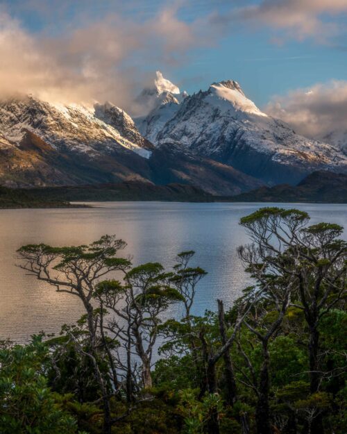 Dreamy views in the Chilean fiords Chile, Chilean fiords, Patagonia