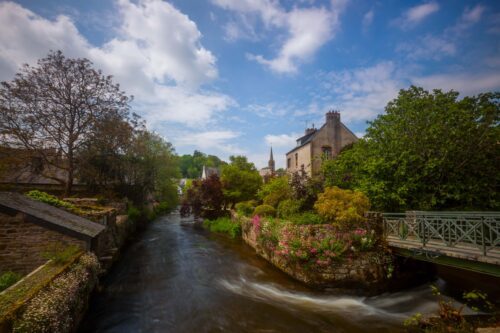 Pont-Aven, Finstere, Bretagne