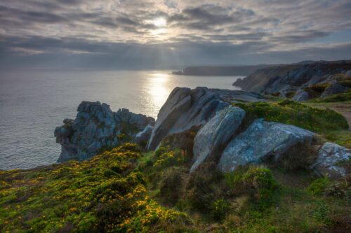 Pointe du Van, Bretagne, France, Finistere
