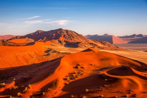 dunes, Namibia, Sossusvlei, Namib Naukluft
