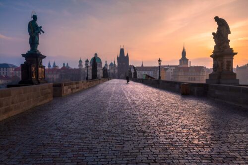 Prague, Praha, Charles Bridge, Karluv Most